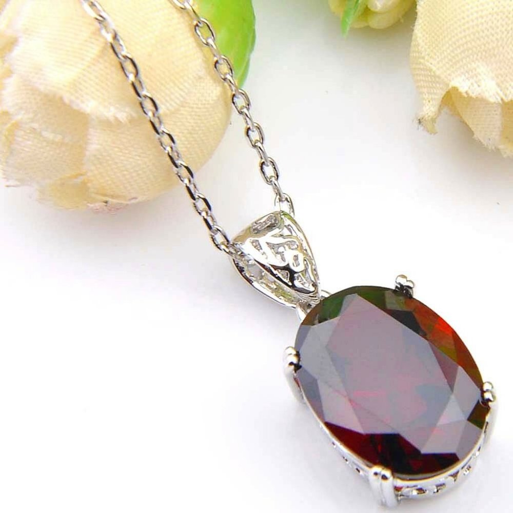 beautiful  oval Garnet 9x 10